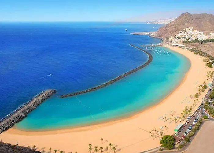 Apartamento En Primera Linea De Mar, Las Teresitas, Santa Cruz De Tenerife
