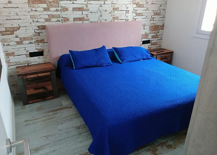 Apartamento en primera línea de mar, las Teresitas, Santa Cruz de Tenerife
