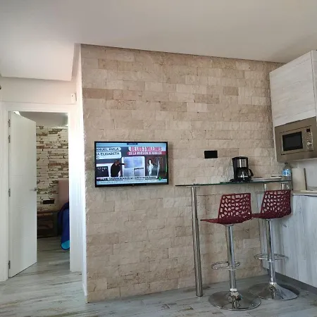 Apartamento En Primera Linea De Mar, Las Teresitas, Santa Cruz De Tenerife San Andrés Exterior photo